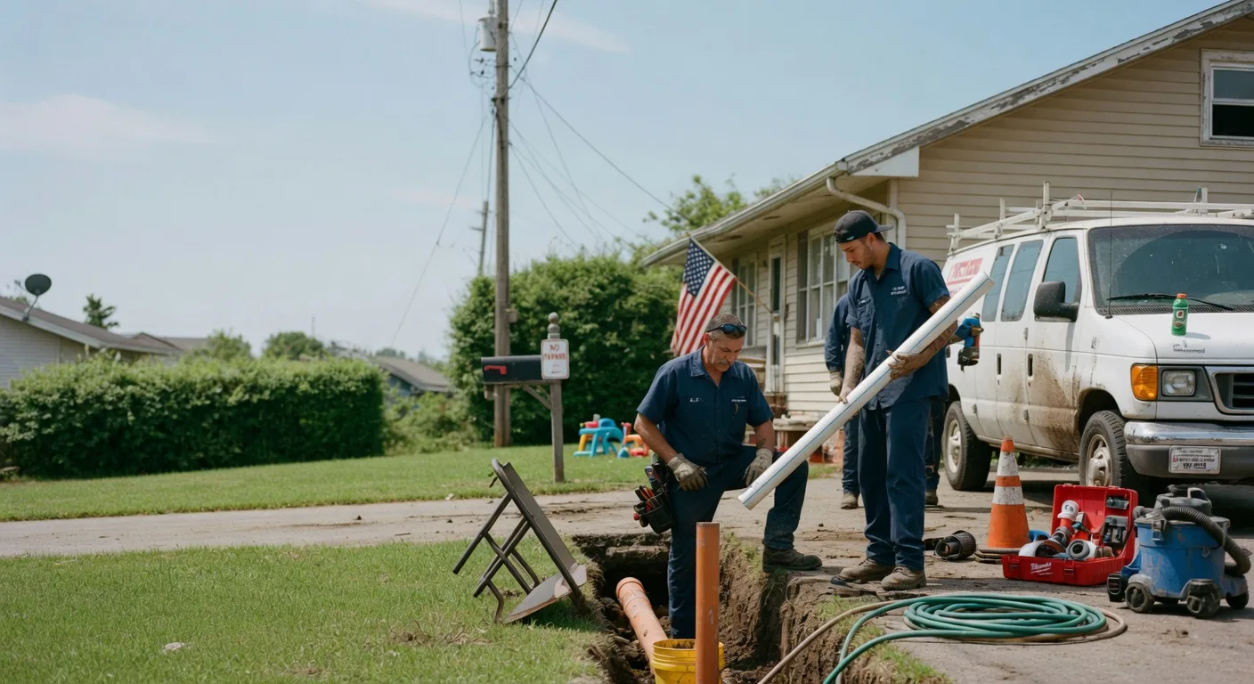 Sewer Line Inspection in Martinsburg, WV